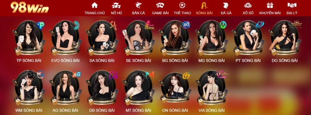 98WIN Casino: Sảnh Game Đỉnh Cao Và Trải Nghiệm Đặc Sắc 